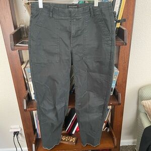 Banana Republic Women’s Chino Taper Campground - navy blue!